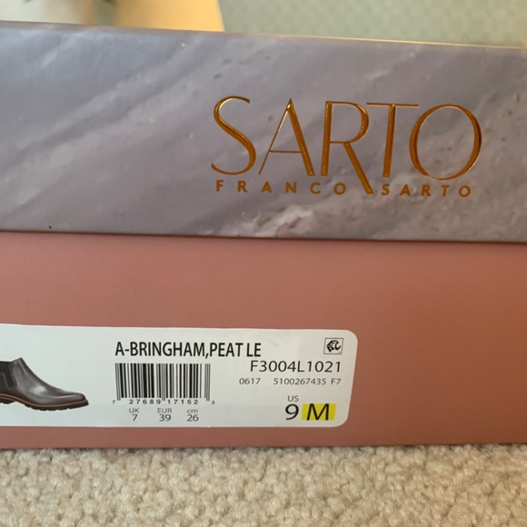 Franco Sarto Chelsea Boots  9M - Picture 7 of 7